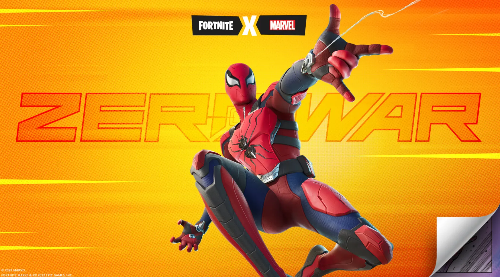 Spider-Man Zero fortnite